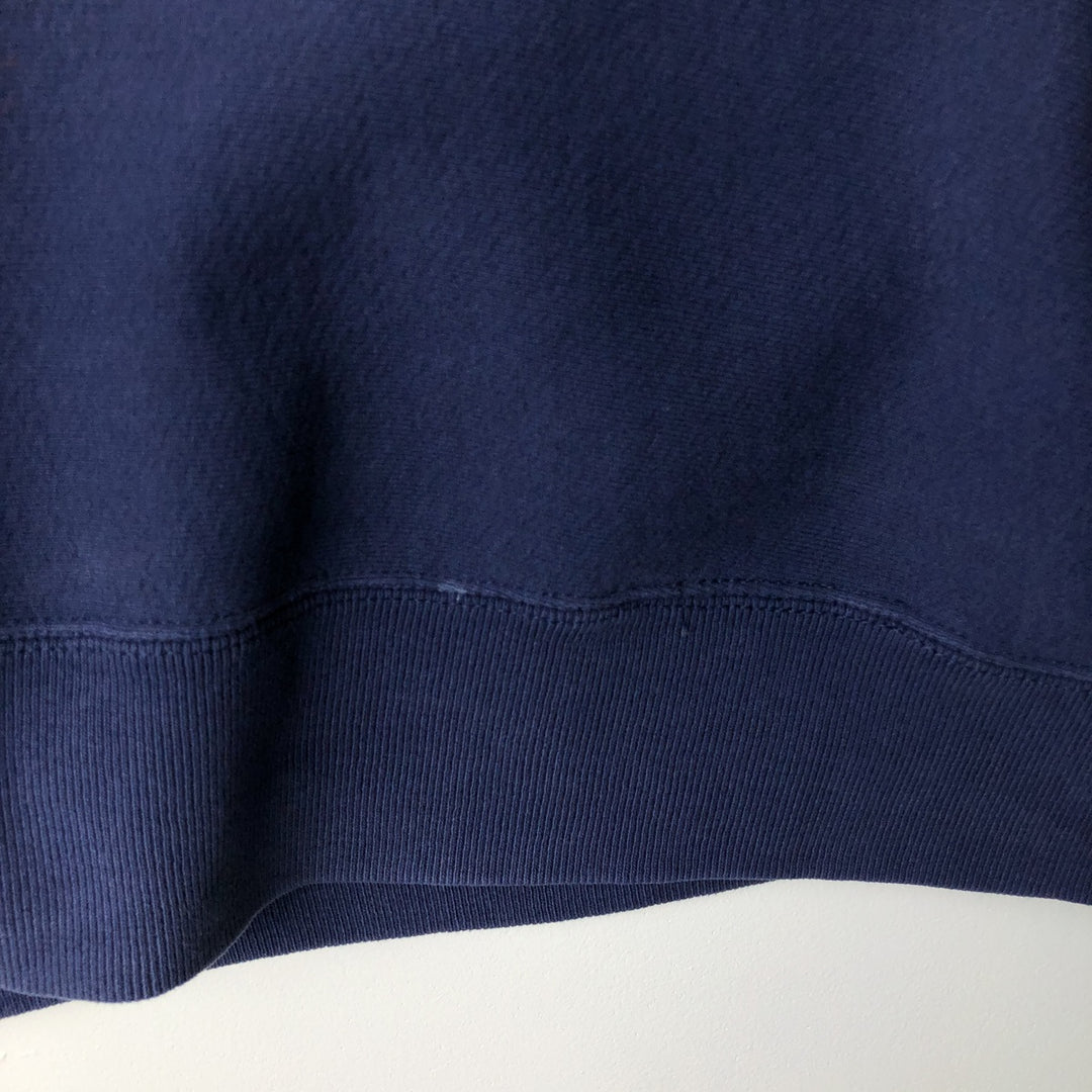 Vintage 90'S Lee sweatshirt, made in the USA, men's size XL unclear navy blue type Vintage Second Hand