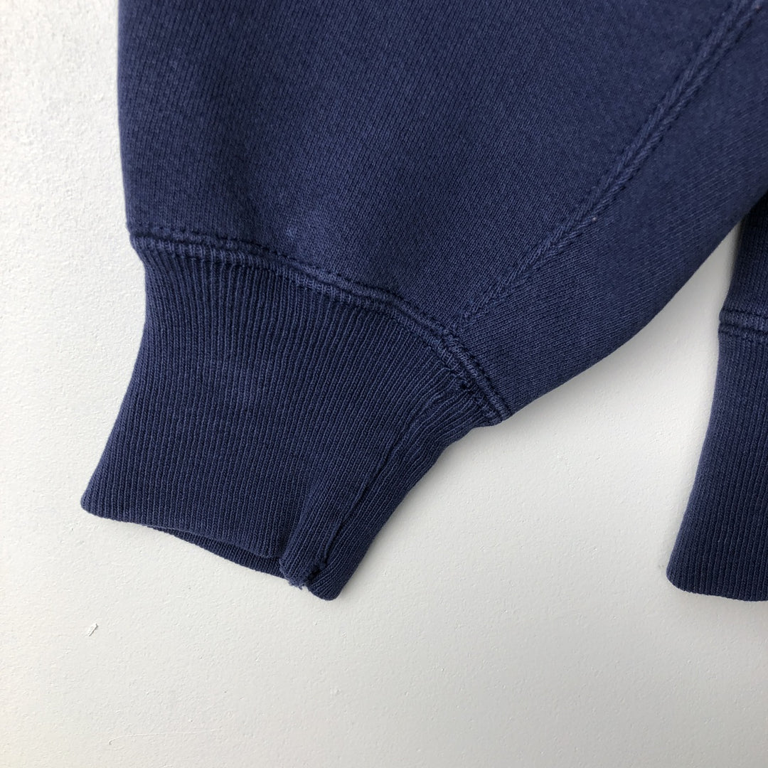 Vintage 90'S Lee sweatshirt, made in the USA, men's size XL unclear navy blue type Vintage Second Hand
