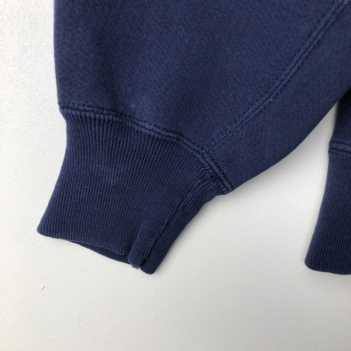 Vintage 90'S Lee sweatshirt, made in the USA, men's size XL unclear navy blue type Vintage Second Hand