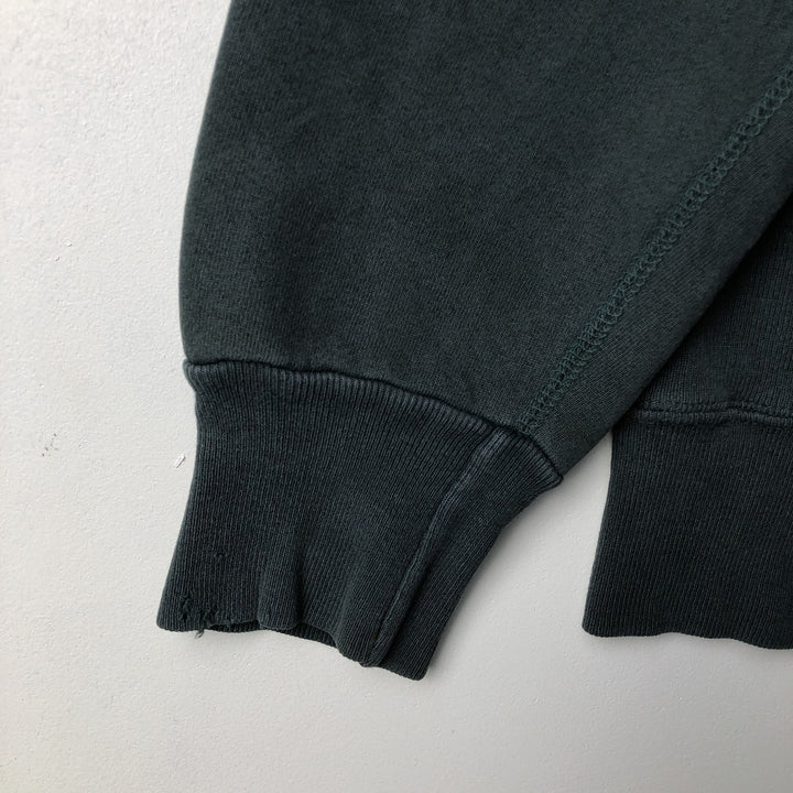 90'S MV SPORT PRO WEAVE University of Iowa 3-Piece Print College Sweatshirt, Made in USA, Men's Size XL cotton Green type dark green Vintage Second Hand