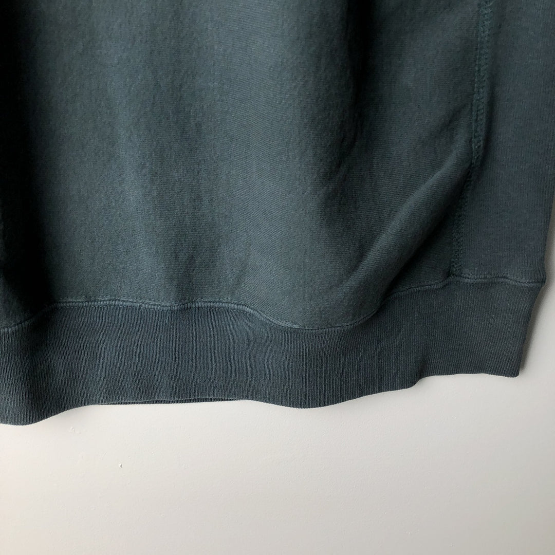 90'S MV SPORT PRO WEAVE University of Iowa 3-Piece Print College Sweatshirt, Made in USA, Men's Size XL cotton Green type dark green Vintage Second Hand