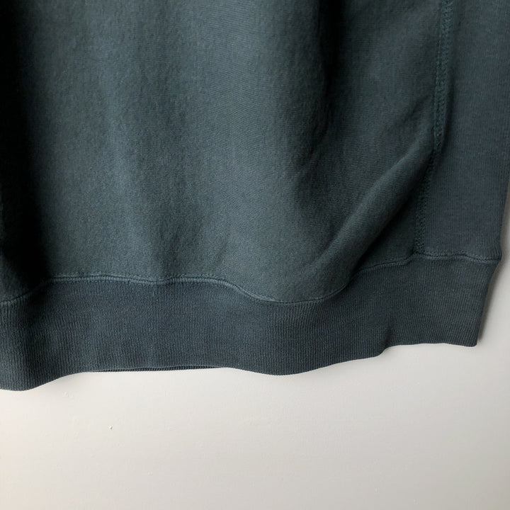 90'S MV SPORT PRO WEAVE University of Iowa 3-Piece Print College Sweatshirt, Made in USA, Men's Size XL cotton Green type dark green Vintage Second Hand