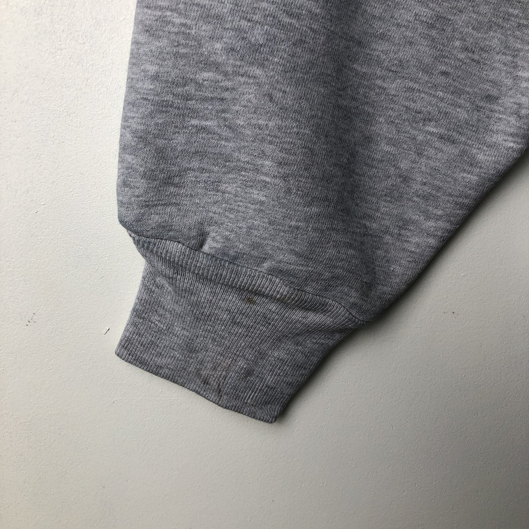 Vintage 90'S MVP Pro Weave triple print college sweatshirt, made in the USA, men's size XXL cotton gray type Vintage Second Hand