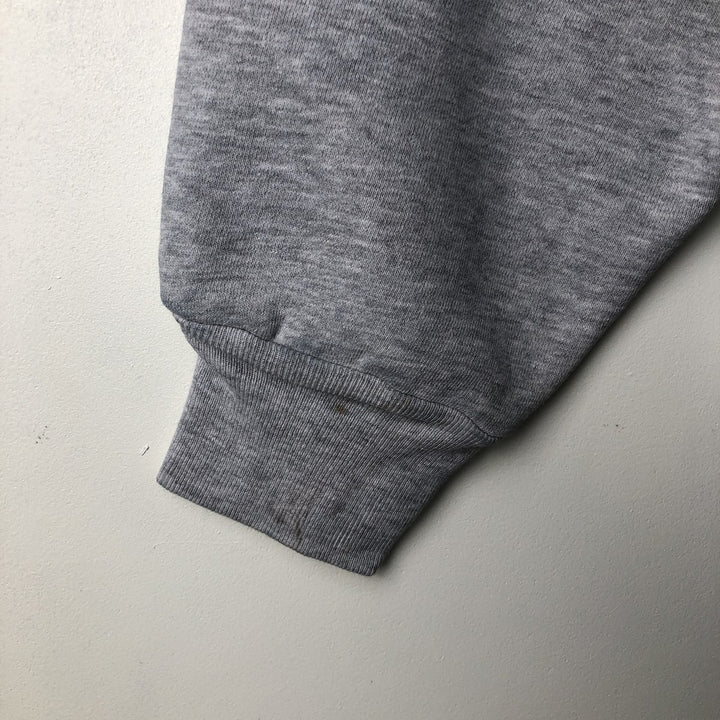 Vintage 90'S MVP Pro Weave triple print college sweatshirt, made in the USA, men's size XXL cotton gray type Vintage Second Hand