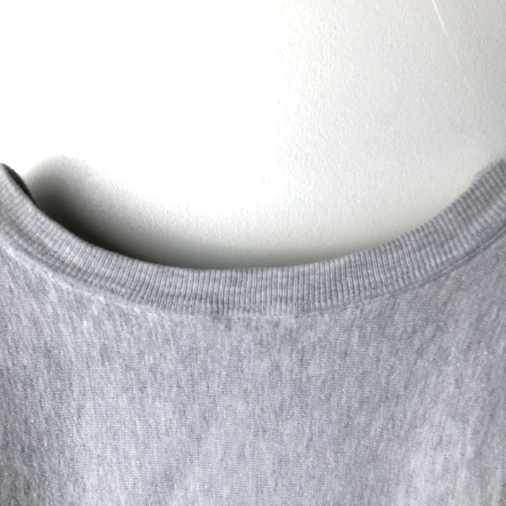 Vintage 90'S MVP Pro Weave triple print college sweatshirt, made in the USA, men's size XXL cotton gray type Vintage Second Hand
