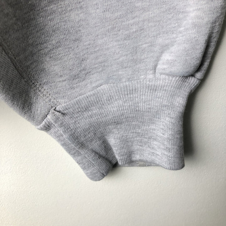 Vintage 90'S MVP Pro Weave triple print college sweatshirt, made in the USA, men's size XXL cotton gray type Vintage Second Hand