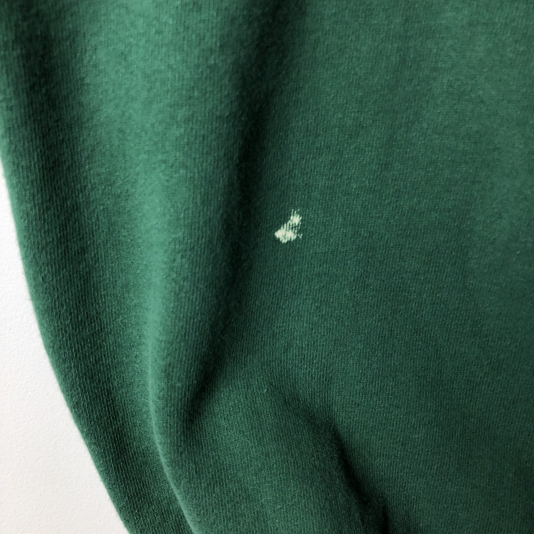 90'S 2020 HVYWT College Character Sweatshirt, Made in USA, Men's XL, Vintage cotton green type Vintage Second Hand
