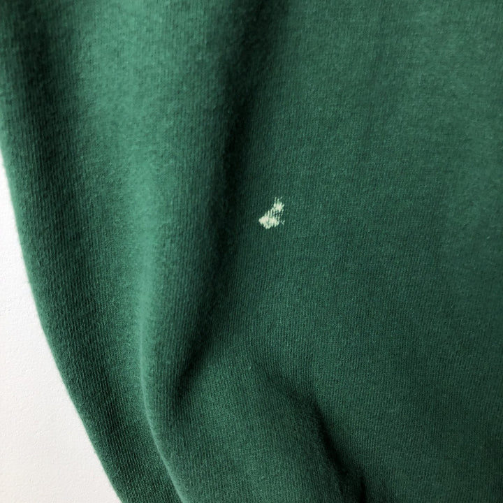 90'S 2020 HVYWT College Character Sweatshirt, Made in USA, Men's XL, Vintage cotton green type Vintage Second Hand
