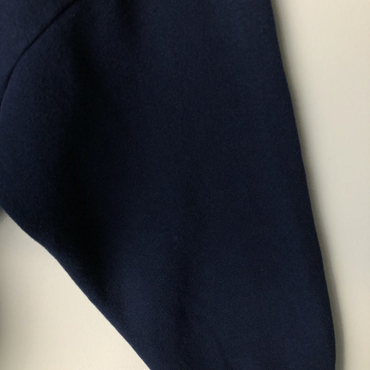 Vintage 90'S REDOAK college sweatshirt, made in the USA, size L, men's cotton navy blue type Vintage Second Hand