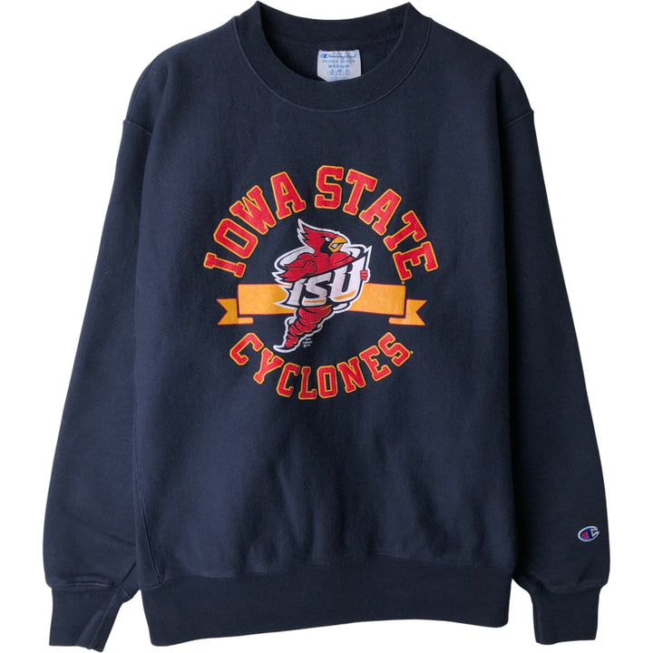 Champion REVERSE WEAVE Reverse Weave College Character Sweatshirt, Men's Size M unclear navy blue type Vintage Second Hand