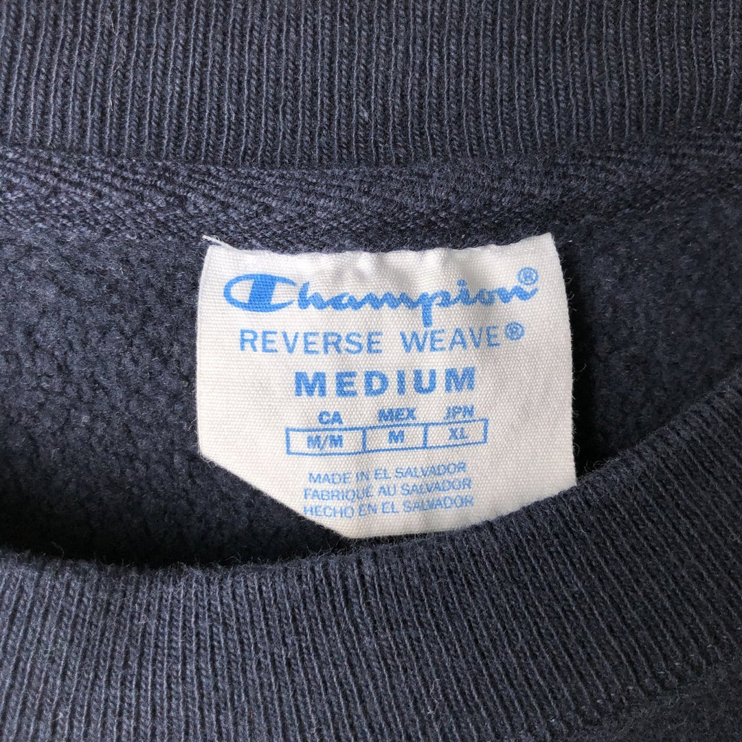 Champion REVERSE WEAVE Reverse Weave College Character Sweatshirt, Men's Size M unclear navy blue type Vintage Second Hand