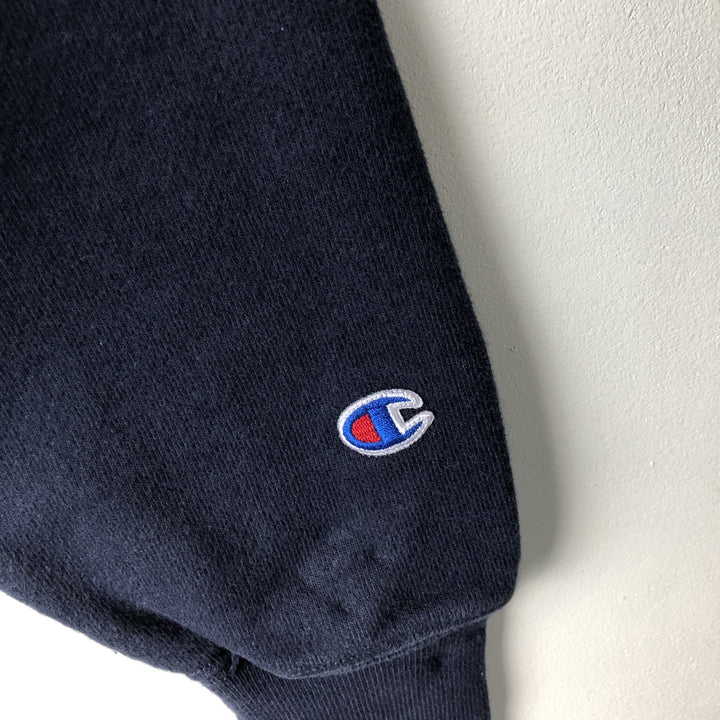 Champion REVERSE WEAVE Reverse Weave College Character Sweatshirt, Men's Size M unclear navy blue type Vintage Second Hand