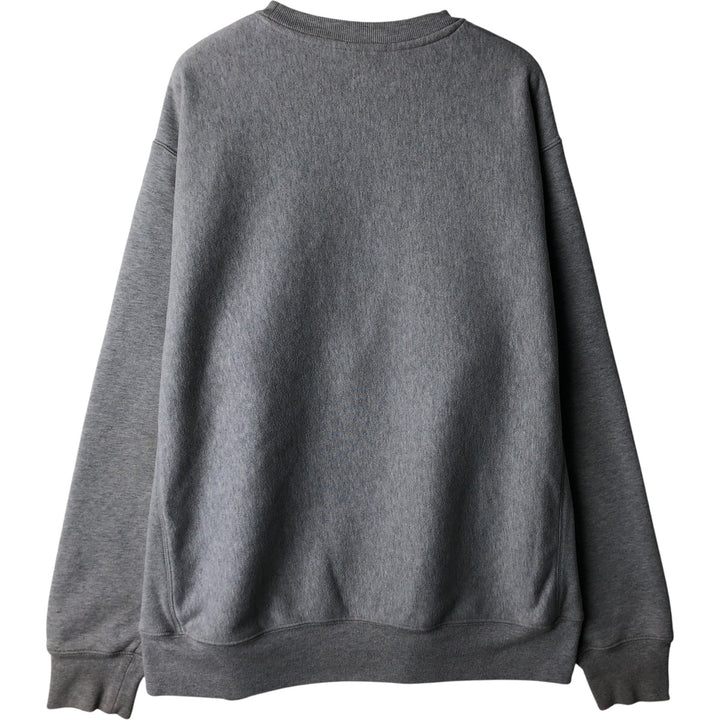 Champion Reverse Weave Logo Sweatshirt, Men's Size L cotton gray type Vintage Second Hand