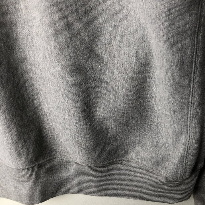 Champion Reverse Weave Logo Sweatshirt, Men's Size L cotton gray type Vintage Second Hand