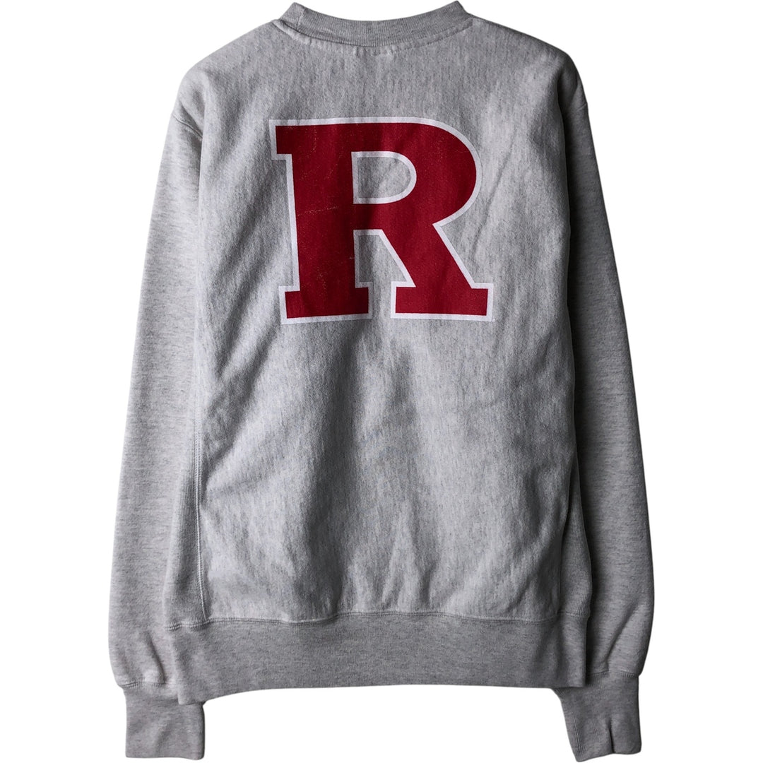 Champion REVERSE WEAVE Reverse Weave College Sweatshirt Trainer Men's S cotton gray type Vintage Second Hand