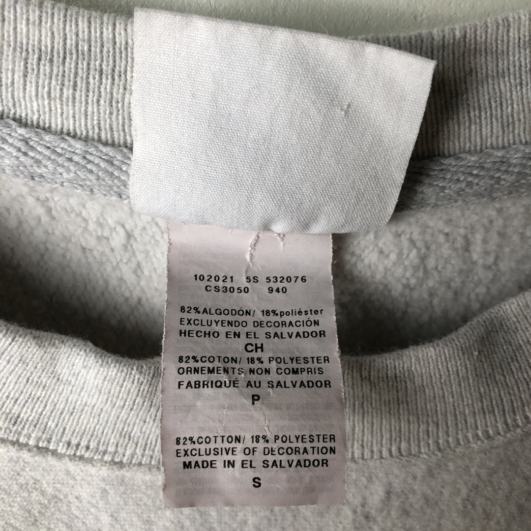 Champion REVERSE WEAVE Reverse Weave College Sweatshirt Trainer Men's S cotton gray type Vintage Second Hand