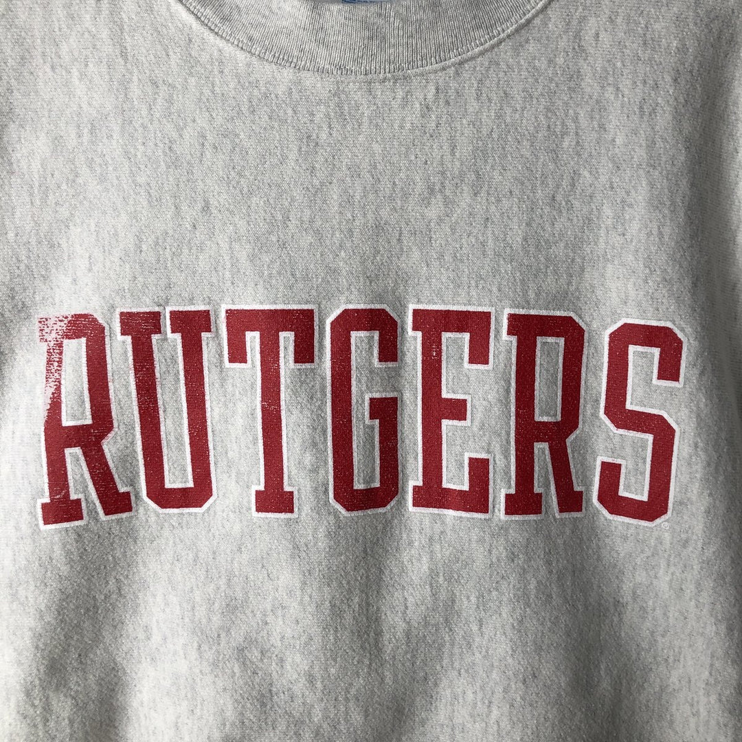 Champion REVERSE WEAVE Reverse Weave College Sweatshirt Trainer Men's S cotton gray type Vintage Second Hand