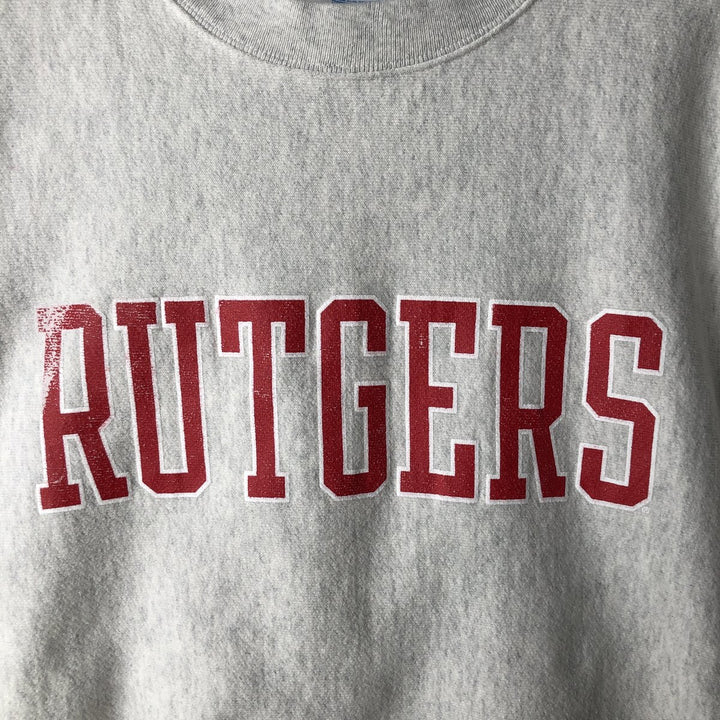 Champion REVERSE WEAVE Reverse Weave College Sweatshirt Trainer Men's S cotton gray type Vintage Second Hand