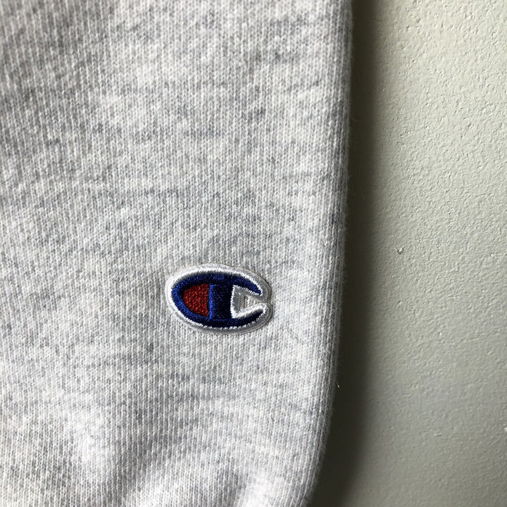 Champion REVERSE WEAVE Reverse Weave College Sweatshirt Trainer Men's S cotton gray type Vintage Second Hand