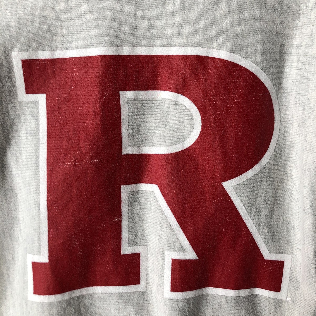 Champion REVERSE WEAVE Reverse Weave College Sweatshirt Trainer Men's S cotton gray type Vintage Second Hand