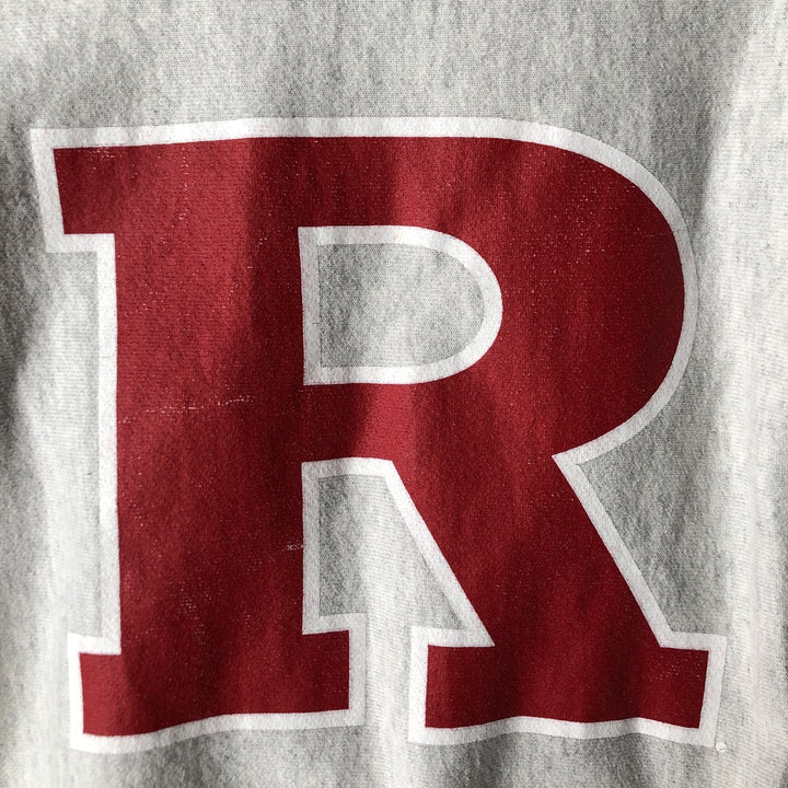 Champion REVERSE WEAVE Reverse Weave College Sweatshirt Trainer Men's S cotton gray type Vintage Second Hand