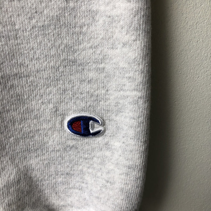 Champion REVERSE WEAVE Reverse Weave Print Sweatshirt, Men's Size Small cotton gray type Vintage Second Hand