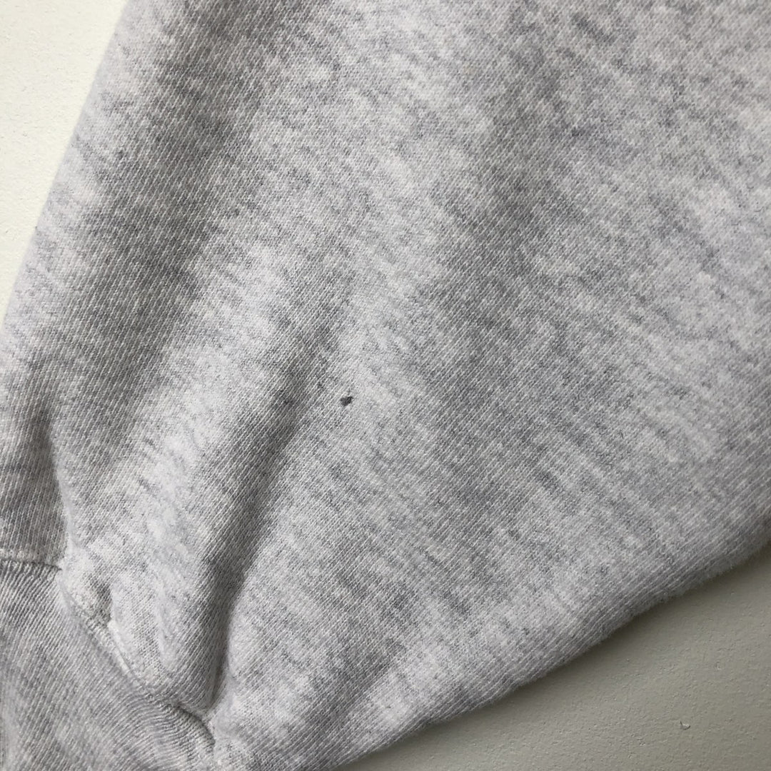 Champion REVERSE WEAVE Reverse Weave Print Sweatshirt, Men's Size Small cotton gray type Vintage Second Hand