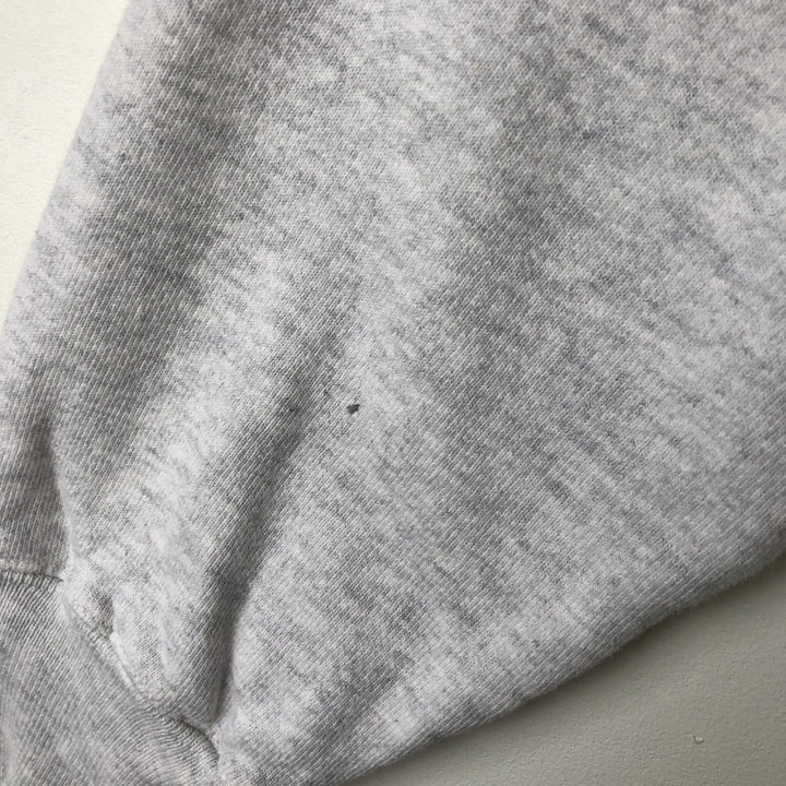 Champion REVERSE WEAVE Reverse Weave Print Sweatshirt, Men's Size Small cotton gray type Vintage Second Hand