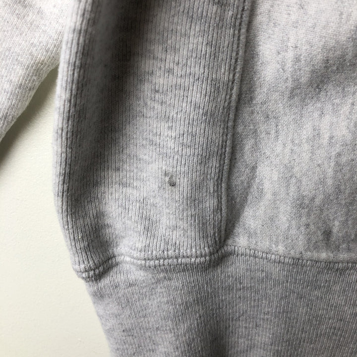 Champion REVERSE WEAVE Reverse Weave Print Sweatshirt, Men's Size Small cotton gray type Vintage Second Hand