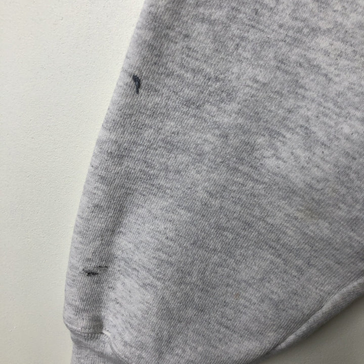 Champion REVERSE WEAVE Reverse Weave Print Sweatshirt, Men's Size Small cotton gray type Vintage Second Hand