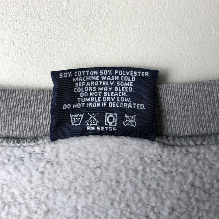 Vintage 90'S Jansport college sweatshirt, made in the USA, size L, men's cotton gray type Vintage Second Hand