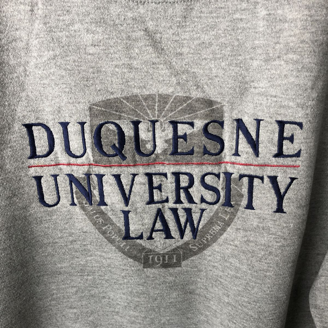 Vintage 90'S Jansport college sweatshirt, made in the USA, size L, men's cotton gray type Vintage Second Hand