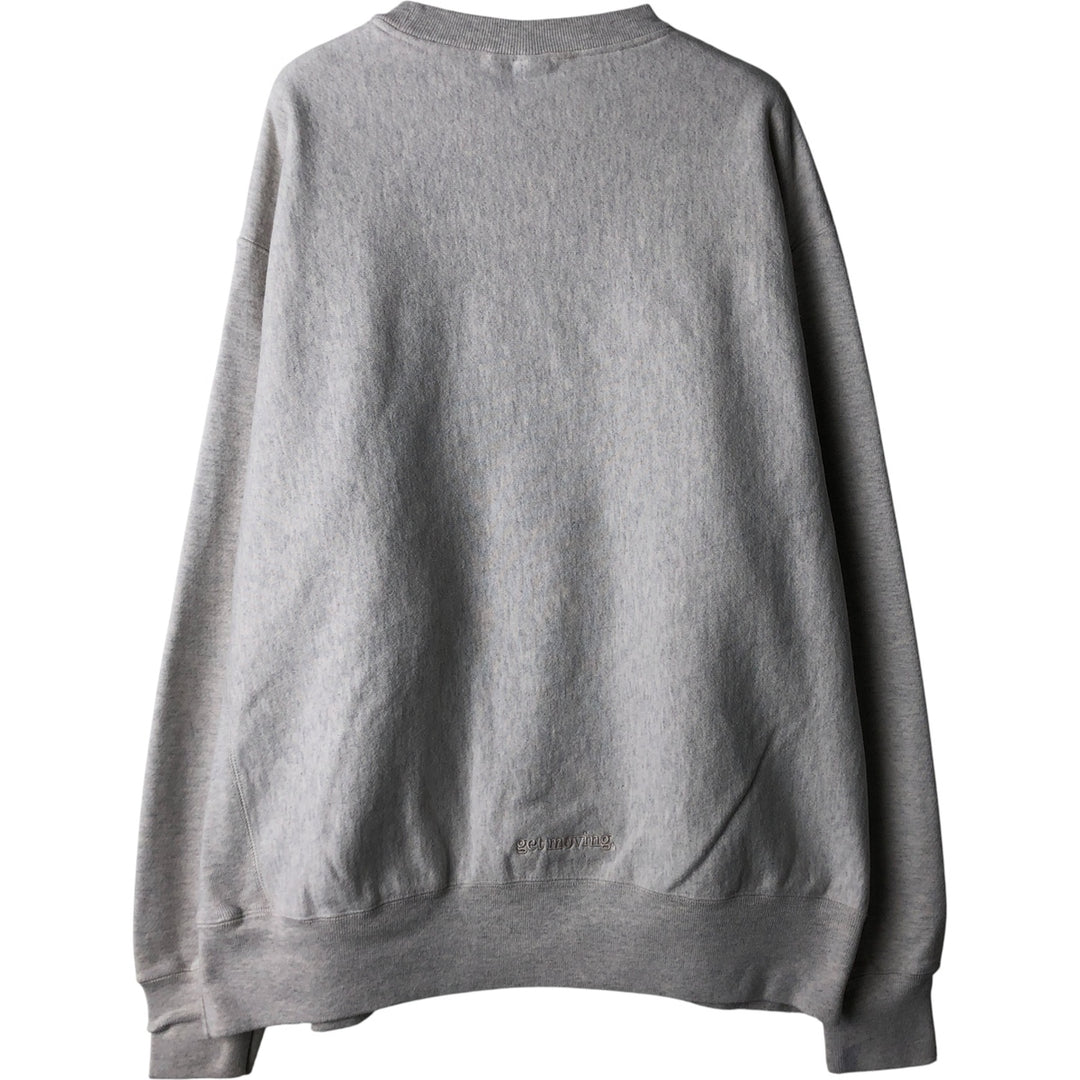 Champion Reverse Weave Sweatshirt, Men's XL cotton gray type Vintage Second Hand