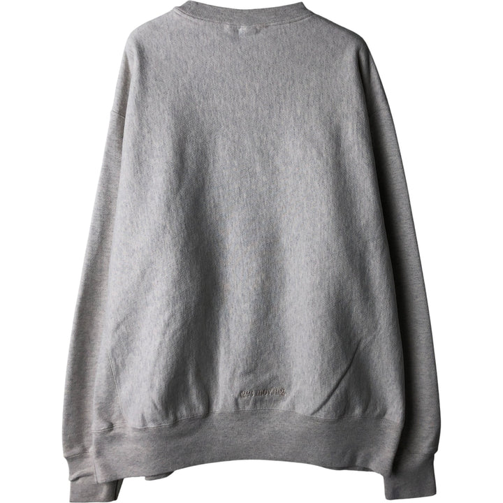Champion Reverse Weave Sweatshirt, Men's XL cotton gray type Vintage Second Hand