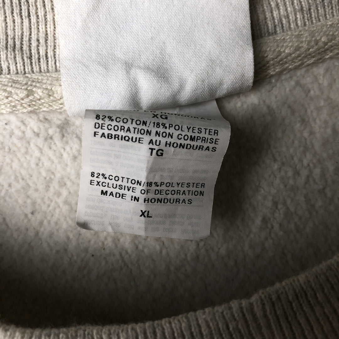 Champion Reverse Weave Sweatshirt, Men's XL cotton gray type Vintage Second Hand