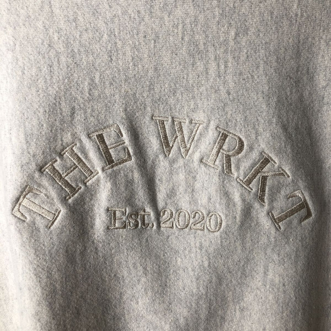 Champion Reverse Weave Sweatshirt, Men's XL cotton gray type Vintage Second Hand