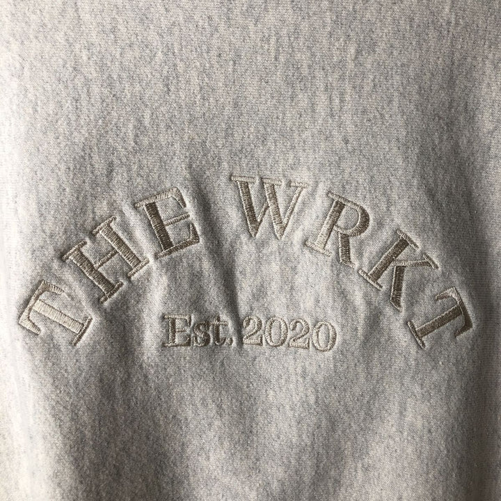 Champion Reverse Weave Sweatshirt, Men's XL cotton gray type Vintage Second Hand