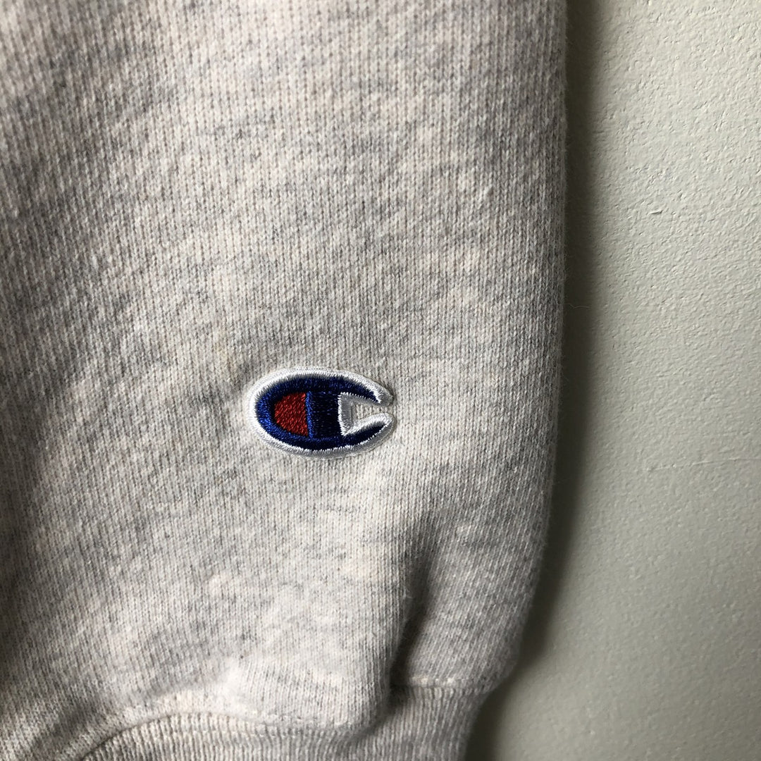 Champion Reverse Weave Sweatshirt, Men's XL cotton gray type Vintage Second Hand