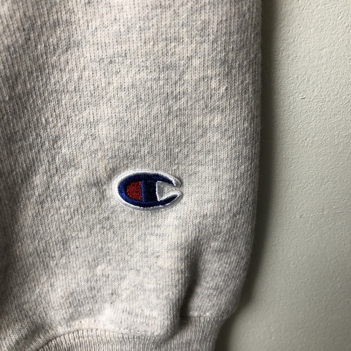 Champion Reverse Weave Sweatshirt, Men's XL cotton gray type Vintage Second Hand