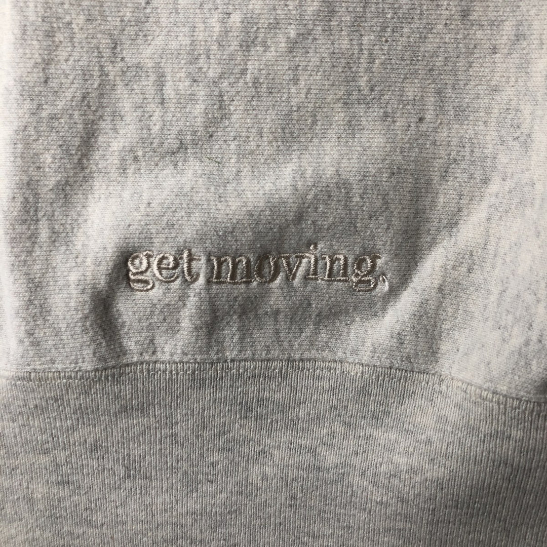 Champion Reverse Weave Sweatshirt, Men's XL cotton gray type Vintage Second Hand
