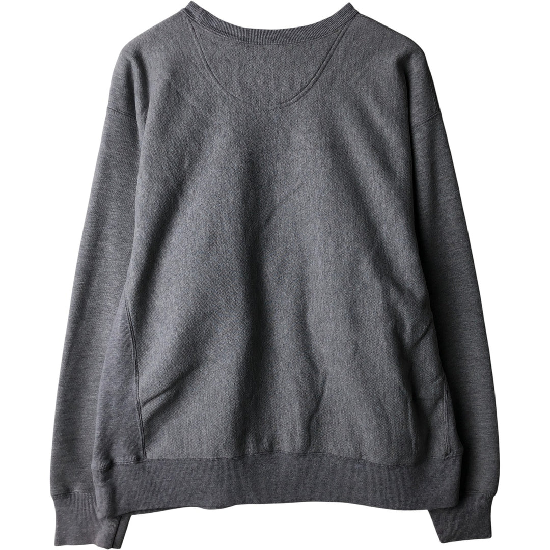 Champion Premium Reverse Weave Blank Sweatshirt from the 2000s, Men's Size L cotton gray type Vintage Second Hand