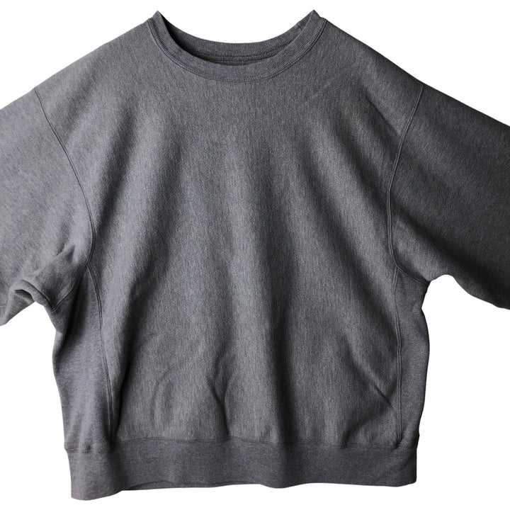 Champion Premium Reverse Weave Blank Sweatshirt from the 2000s, Men's Size L cotton gray type Vintage Second Hand
