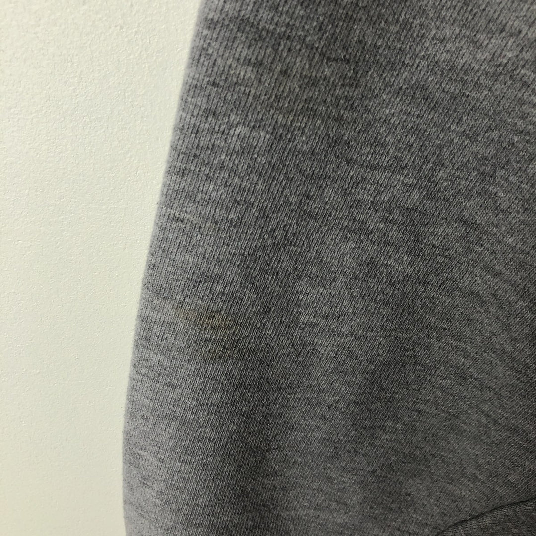 Champion Premium Reverse Weave Blank Sweatshirt from the 2000s, Men's Size L cotton gray type Vintage Second Hand