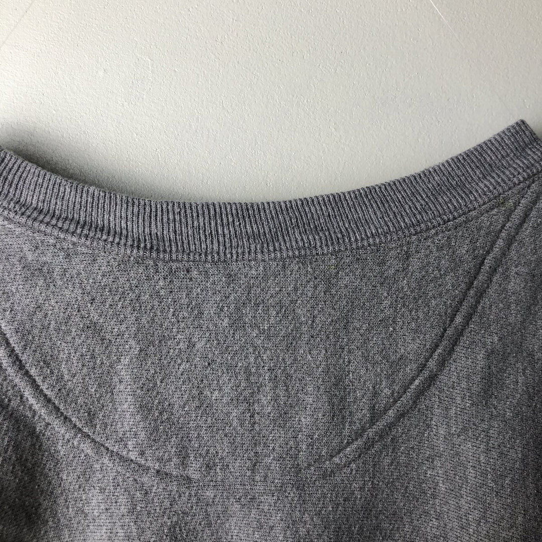 Champion Premium Reverse Weave Blank Sweatshirt from the 2000s, Men's Size L cotton gray type Vintage Second Hand