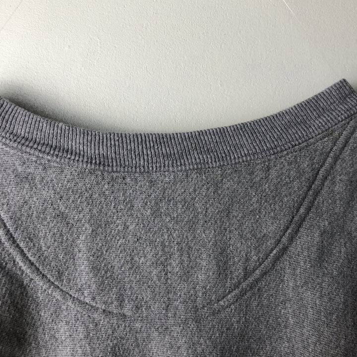 Champion Premium Reverse Weave Blank Sweatshirt from the 2000s, Men's Size L cotton gray type Vintage Second Hand