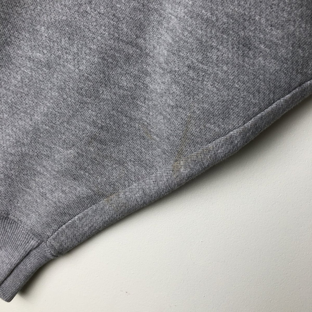 Champion Premium Reverse Weave Blank Sweatshirt from the 2000s, Men's Size L cotton gray type Vintage Second Hand