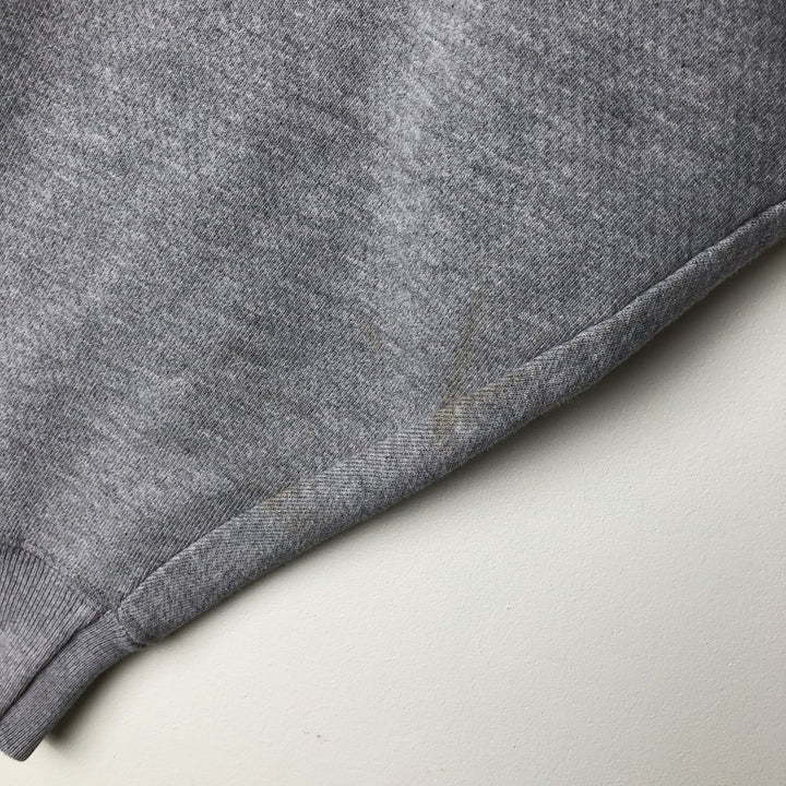 Champion Premium Reverse Weave Blank Sweatshirt from the 2000s, Men's Size L cotton gray type Vintage Second Hand