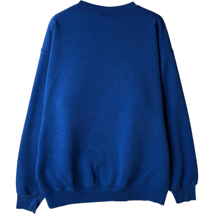 90s-00'S Lee SPORT NFL NEW YORK GIANTS New York Giants Sweatshirt, Men's Size L unclear blue type Vintage Second Hand