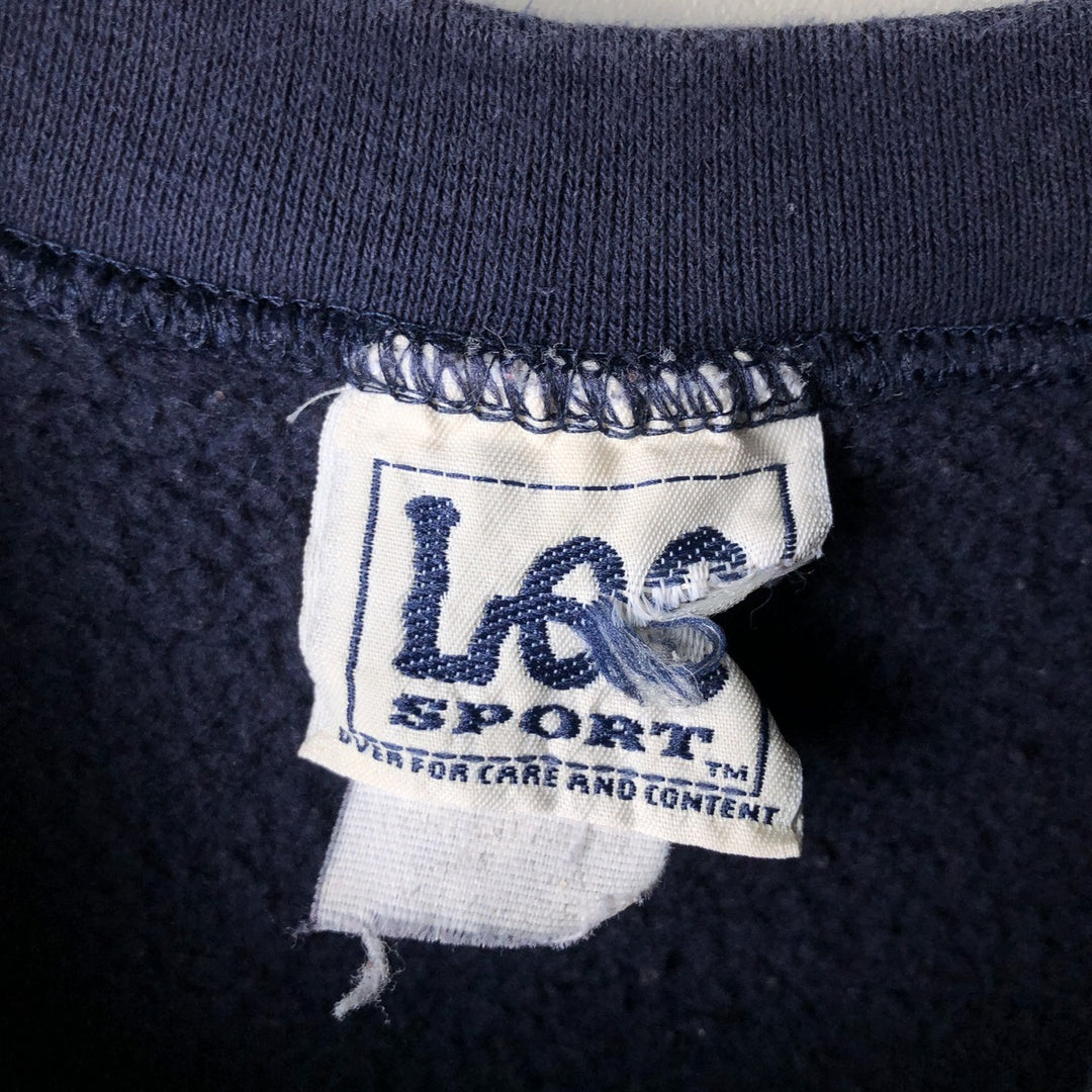 90s-00'S Lee SPORT NFL CHICAGO BEARS Chicago Bears Sweatshirt, Men's Size XL cotton navy blue type Vintage Second Hand