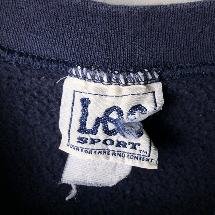 90s-00'S Lee SPORT NFL CHICAGO BEARS Chicago Bears Sweatshirt, Men's Size XL cotton navy blue type Vintage Second Hand